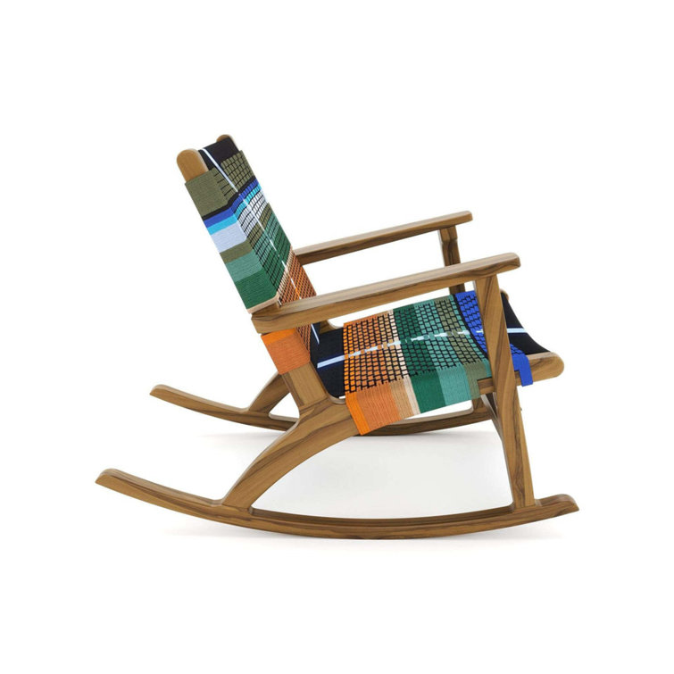 MasayaCo. Masaya Rocking Chair Perigold